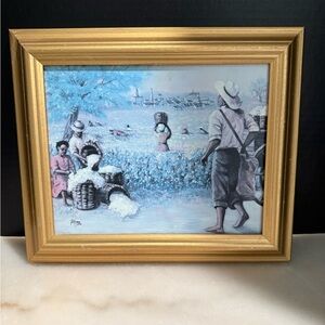 Genuine Lithograph on Canvas Artistic Impressions Inc Oil Certified Signed